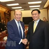 Deputy PM discusses trade, investment ties with US officials