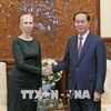 Vietnam treasures ties with Norway: President 