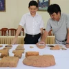 Scientists announce excavation results of central province’s relics
