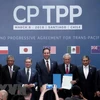 Japan parliament enacts bill to complete CPTPP procedures