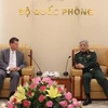 Deputy Defence Minister receives US Assistant Secretary of Defence 