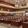 Lao lawmakers adopt five newly-drafted laws