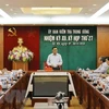 Party's Inspection Commission announces outcomes of 27th session