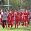 U19 Vietnamese footballers compete in ASEAN championship