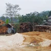 Illegal mineral exploitation rampant in Phu Tho province