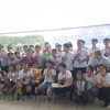 Vietnamese students in RoK organise football tournament