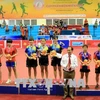 Vietnam wins three golds at 3rd Vinh Long In’tl Table Tennis