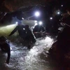 Thailand: Rescuers striving to find missing youths before rain returns