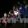 Thailand: more time needed to get soccer team out of cave