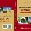 Books on Vietnam-Laos relations introduced to readers