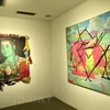 Artworks of Vietnamese, Korean artists showcased