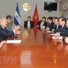 Vietnamese Party delegation visits El Salvador 