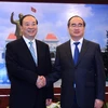 Ho Chi Minh City leader receives Chinese Party official 