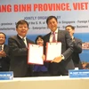Quang Binh looks to expand links with Singaporean partners