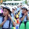2 million helmets to be given to first Vietnamese graders 