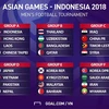 Vietnam Olympic team to face Japan in Asian Games