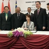 ASEAN capitals sign declaration on sustainable environment 
