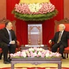 Party chief receives US Secretary of State