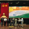 India provides free artificial limbs for Vietnamese with disabilities 