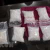 Lao Cai police arrest meth traffickers