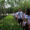 Summer Camp: young expats visit late President Ho Chi Minh’s homeland