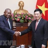 Deputy PM Pham Binh Minh welcomes new Mozambican ambassador