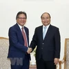 Prime Minister receives Malaysia's PEMANDU CEO