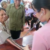 Quang Tri: Poor ethnic minority people get free health checkups