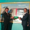 Singapore opens Toll City logistics hub 