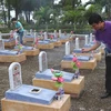 Aid offered to upgrade war martyrs’ cemeteries in Quang Tri