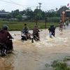 Downpours, flooding wreak havoc in northern localities