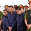 Binh Thuan sentences 10 men to prison for social disturbance