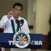 Philippine President vows to pursue fight against drug 