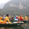  Boat tour boosts Trang An tourism
