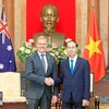 Vietnam, Australia bolster ties in key areas: President 