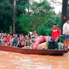 No Vietnamese victims reported in dam collapse in Laos 