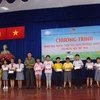 HCM City association presents scholarships to disadvantaged students