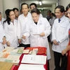 NA Chairwoman visits National Archives Centre