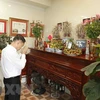 Vietnam News Agency honours war martyrs, invalids