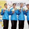 Vietnam gain one more gold at ASEAN Schools Games