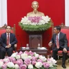 Vietnam, Laos boost cooperation in Party inspection work