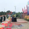 Remains of Vietnamese voluntary soldiers in Cambodia buried