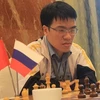 Liem attends Super Grandmaster Chess event in China