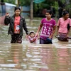 Floods leave five dead, 54,000 displaced in Myanmar