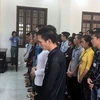 Dong Nai: 20 stand trial for social disturbance