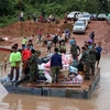 Thai government calls all people to donate for Lao victims of dam break