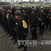 Anti-terrorism drill in Indonesia ahead of ASIAD 2018