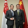 China, Singapore agree to uphold multilateralism, free trade 