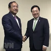 Deputy PM Pham Binh Minh meets with Cambodia, Norway foreign ministers
