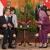 Singapore, China pledge to strengthen bilateral cooperation